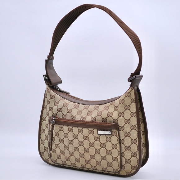 🍓GUCCI GG Canvas Shoulder Bag - Picture 2 of 16